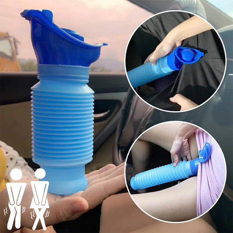 750ml Portable Adult Urinal Ou - Outdoor Camping Urinal review and price