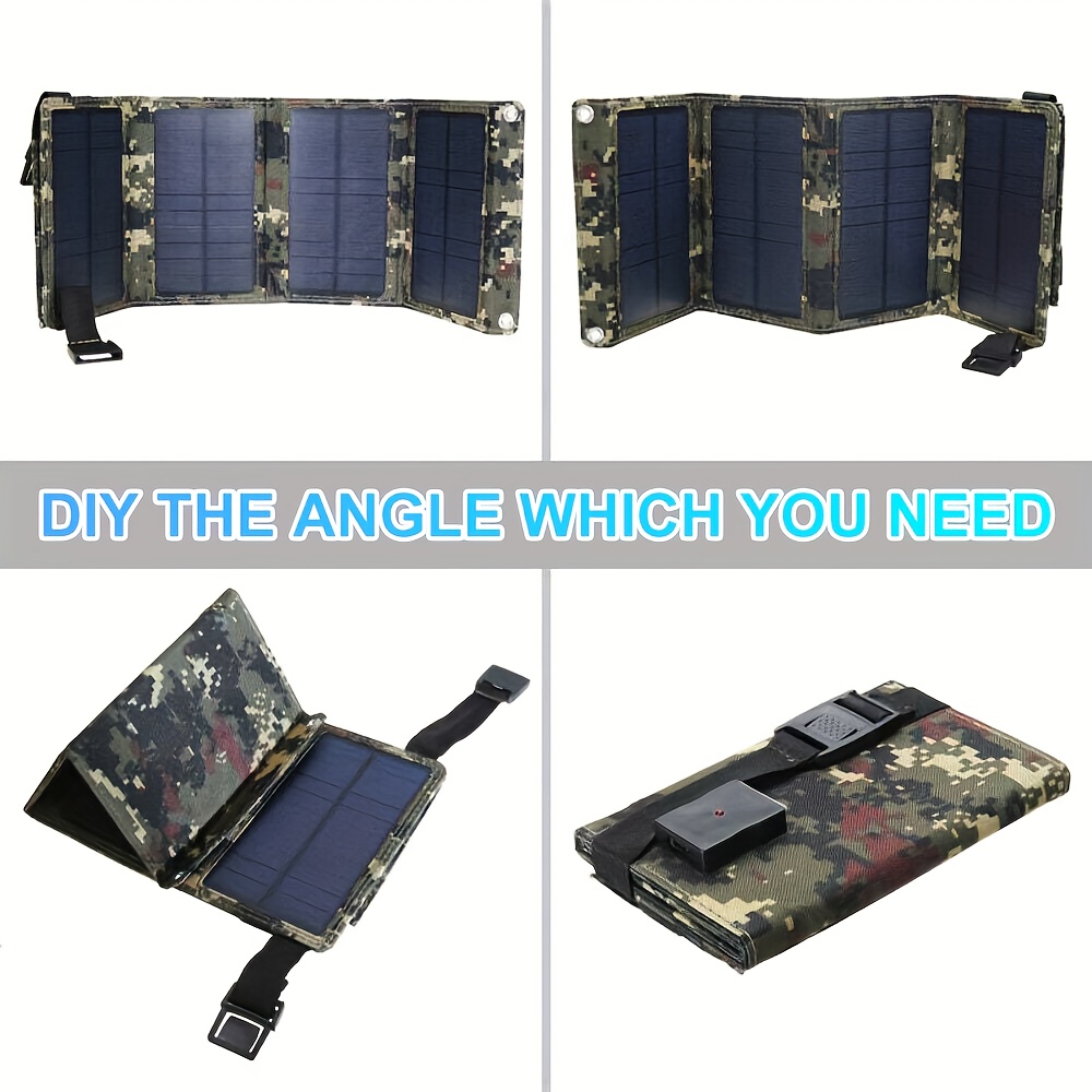 [Solar Panel] 80W Portable Fol - Outdoor Camping review and price