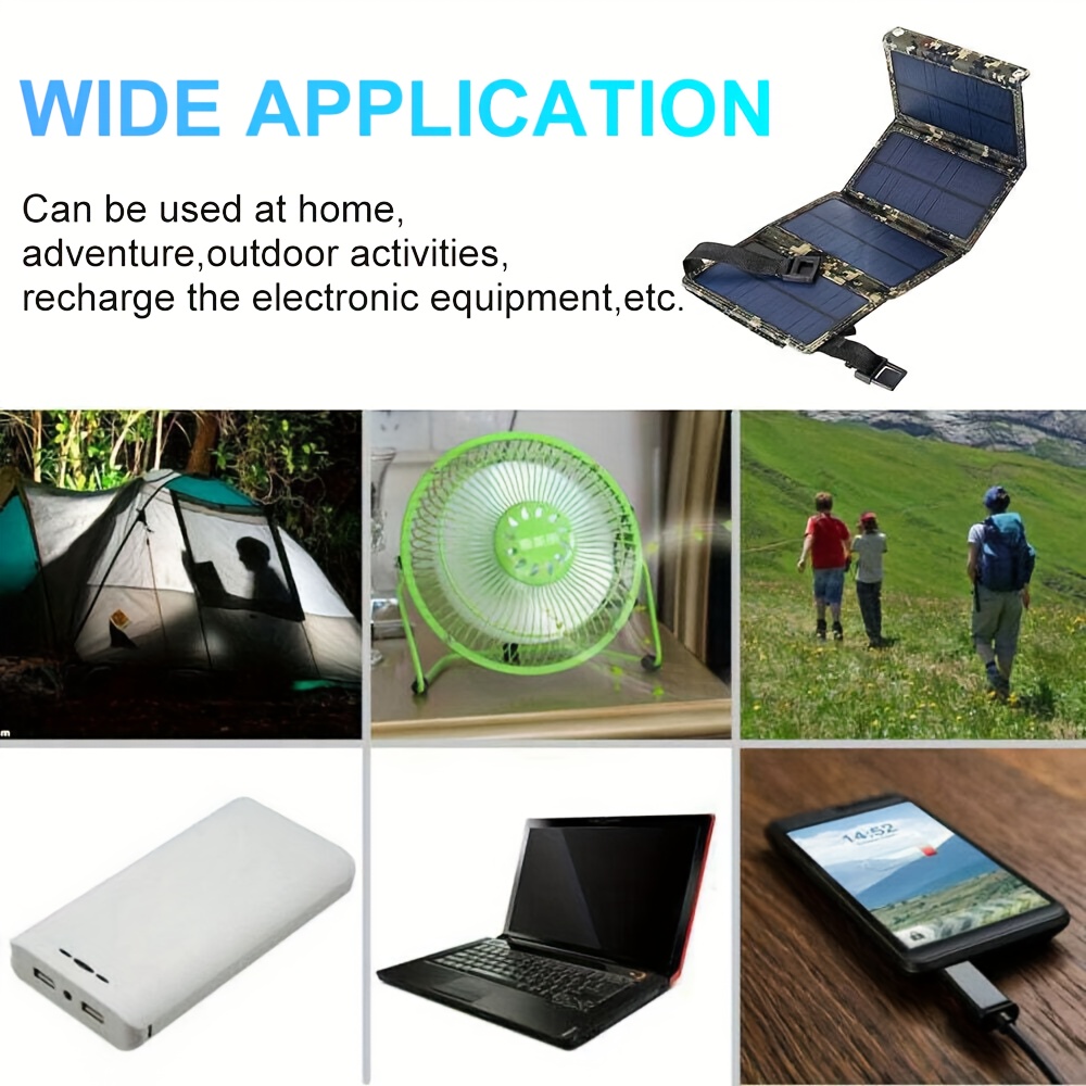 [Solar Panel] 80W Portable Fol - Outdoor Camping review and price