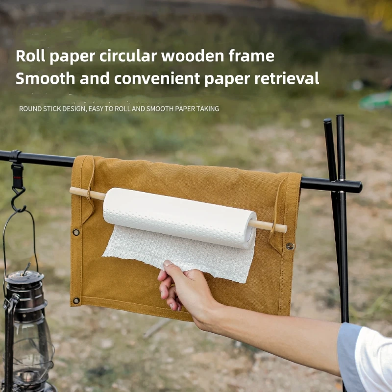 Outdoor Canvas Utensil Organiz - Outdoor Camping Wallpaper review and price