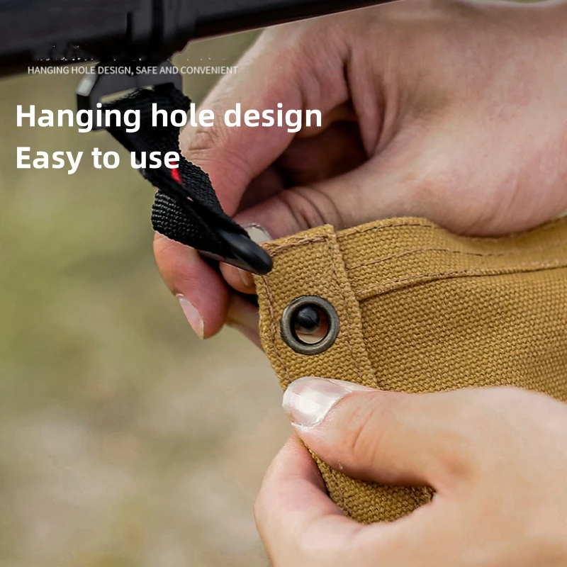 Outdoor Canvas Utensil Organiz - Outdoor Camping Wallpaper review and price
