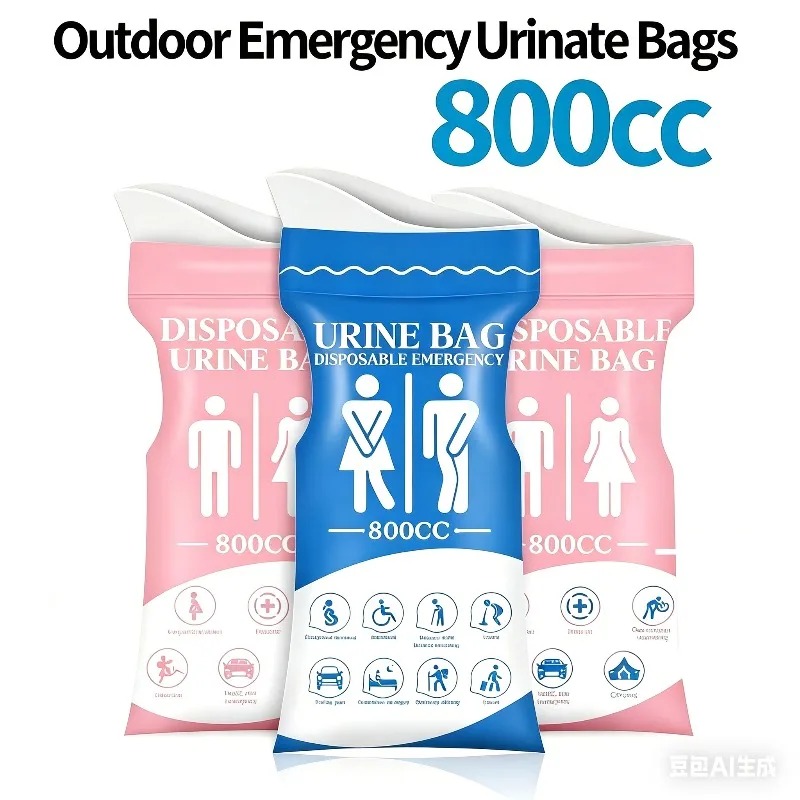 800ML Disposable Outdoor Emerg - Outdoor Camping Urinal review and price