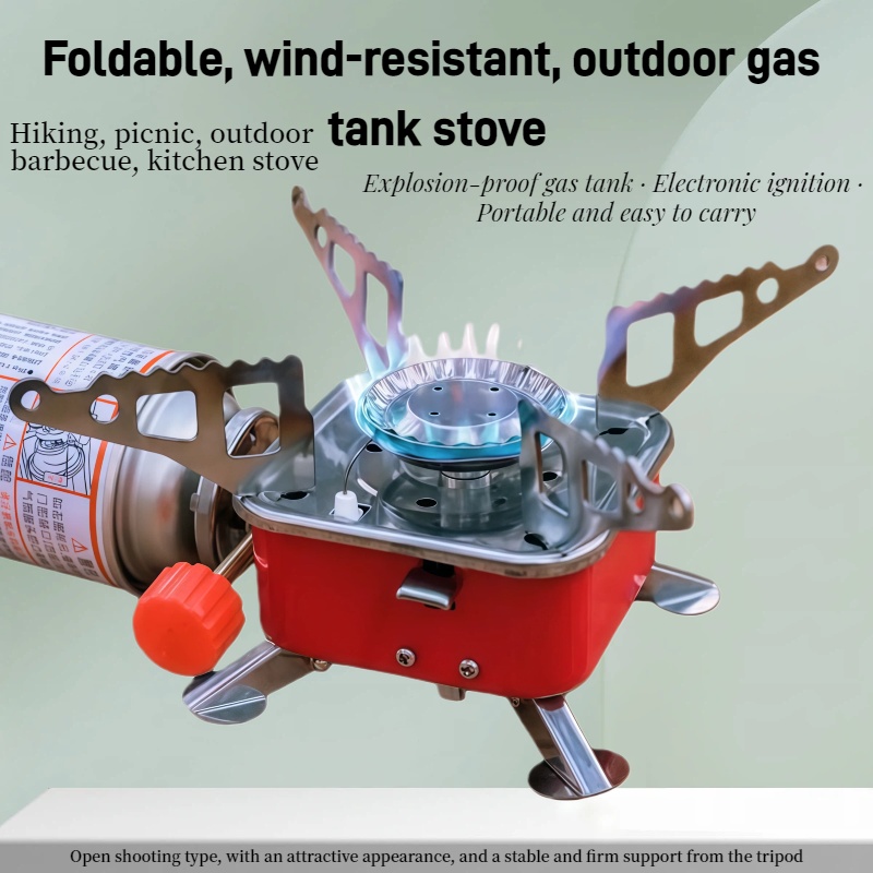 Outdoor Mini Square Stove Camp - Outdoor Camping Oven review and price