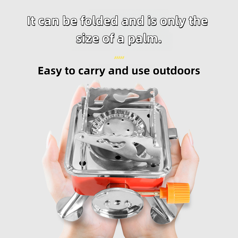 Outdoor Mini Square Stove Camp - Outdoor Camping Oven review and price