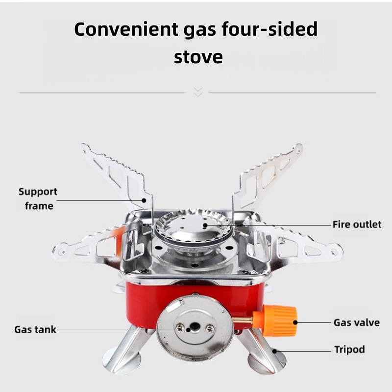 Outdoor Mini Square Stove Camp - Outdoor Camping Oven review and price