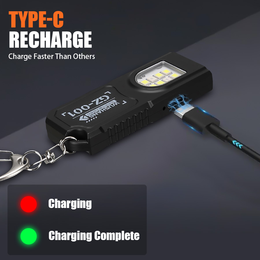 Multifunctional Keychain Flash - Outdoor Camping Lampe review and price
