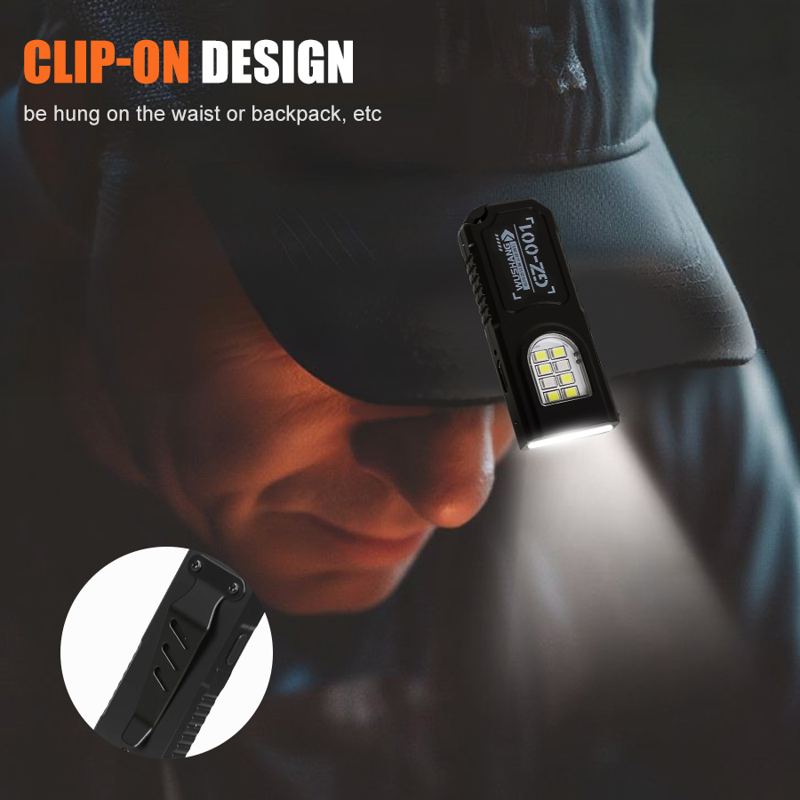 Multifunctional Keychain Flash - Outdoor Camping Lampe review and price