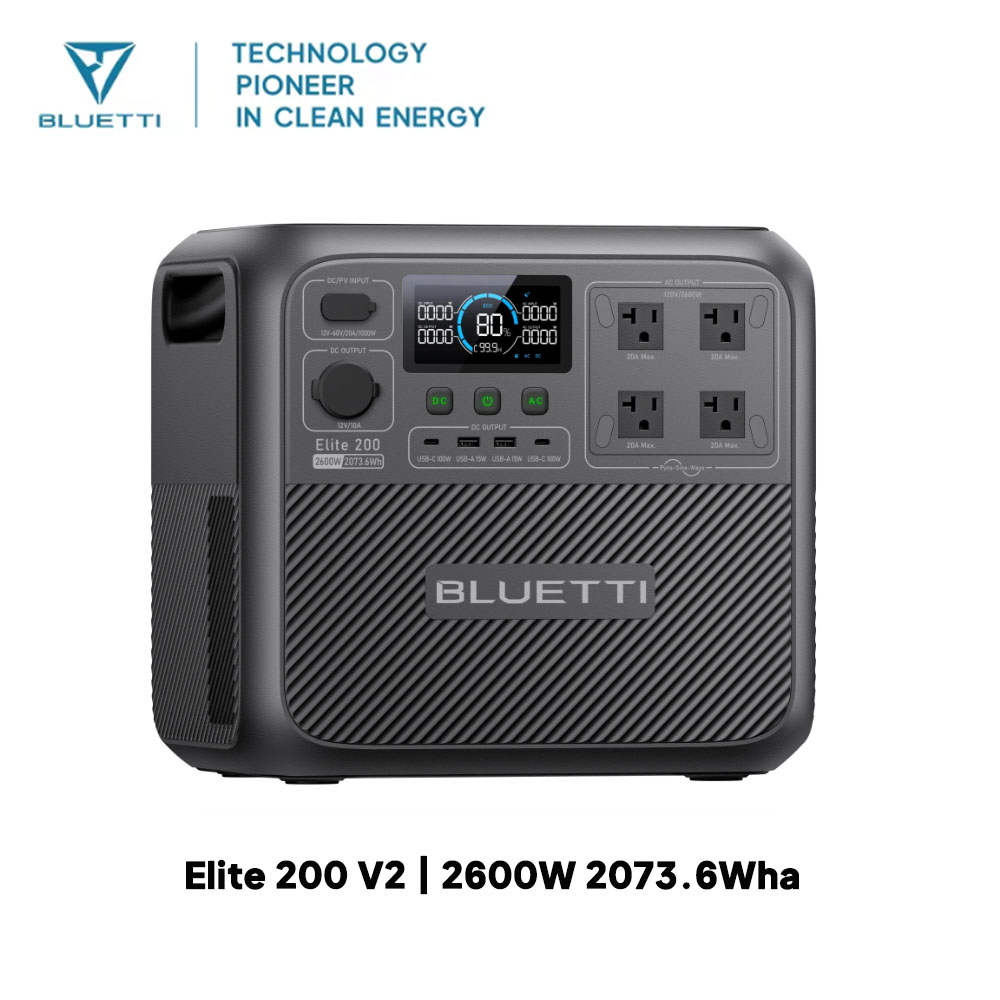 【Renew】BLUETTI Elite 200 V2 Po - Outdoor Camping Oven review and price