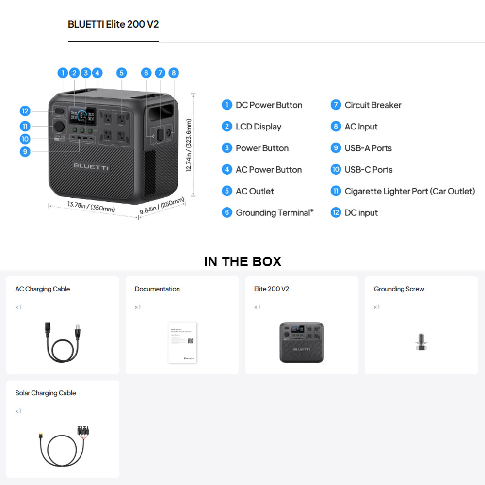 【Renew】BLUETTI Elite 200 V2 Po - Outdoor Camping Oven review and price