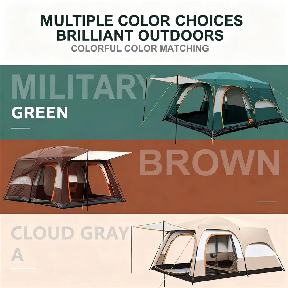 Hot Sale Factory Direct Family - Outdoor Camping Tents For Sale review and price