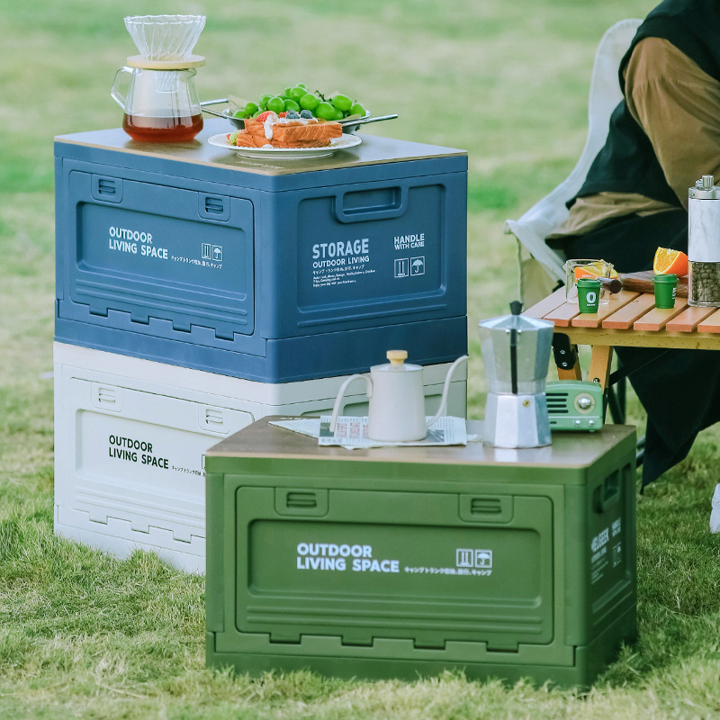 Outdoor folding storage box |  - Outdoor Camping Bin review and price