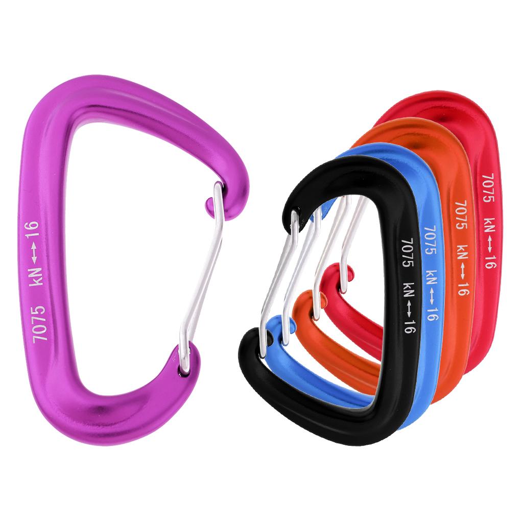 Lightweight Aluminum Carabiner - Outdoor Camping Hammock review and price