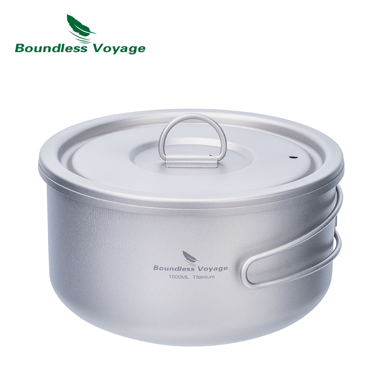 Boundless Voyage Titanium Camp - Outdoor Camping Cooking Set review and price