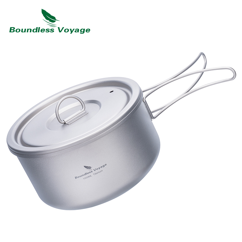 Boundless Voyage Titanium Camp - Outdoor Camping Cooking Set review and price
