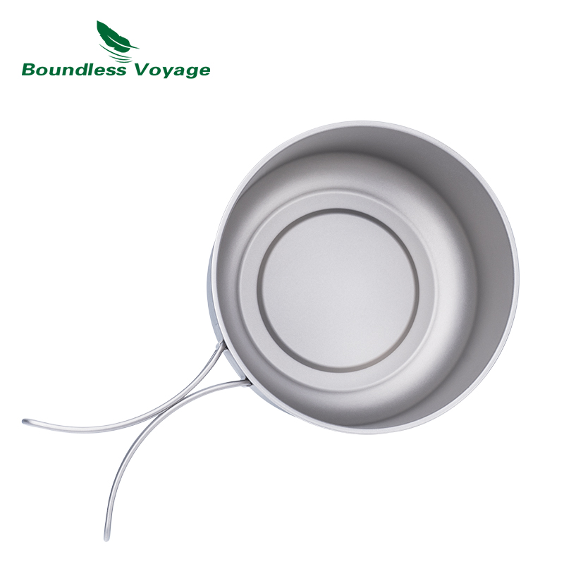 Boundless Voyage Titanium Camp - Outdoor Camping Cooking Set review and price