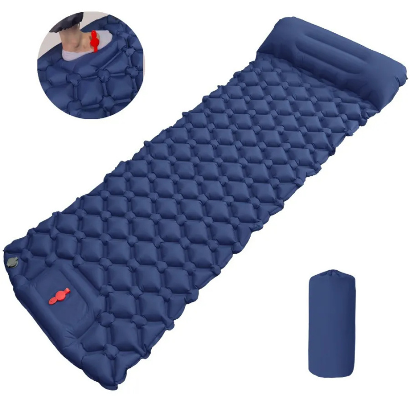 Outdoor Camping Inflatable Mat - Outdoor Inflatable Camping Tent With Air Pump review and price