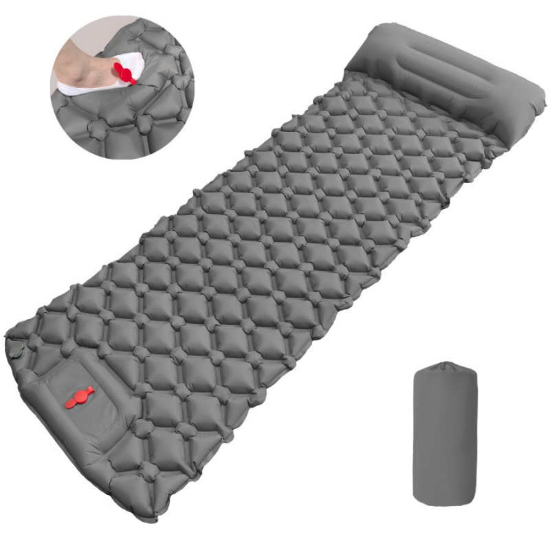 Outdoor Camping Inflatable Mat - Outdoor Inflatable Camping Tent With Air Pump review and price