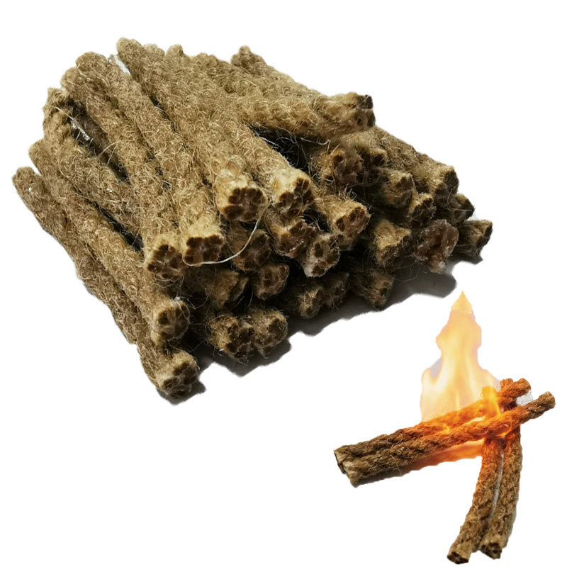 Outdoor Mini Wax Hemp Rope Por - Outdoor Camping Wood Stove review and price