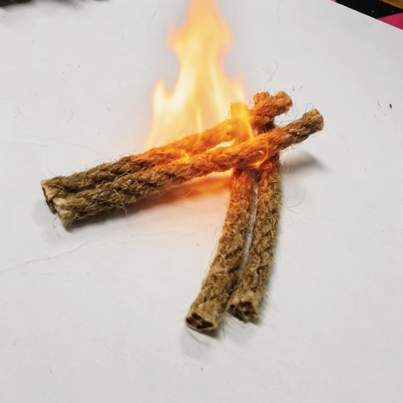 Outdoor Mini Wax Hemp Rope Por - Outdoor Camping Wood Stove review and price