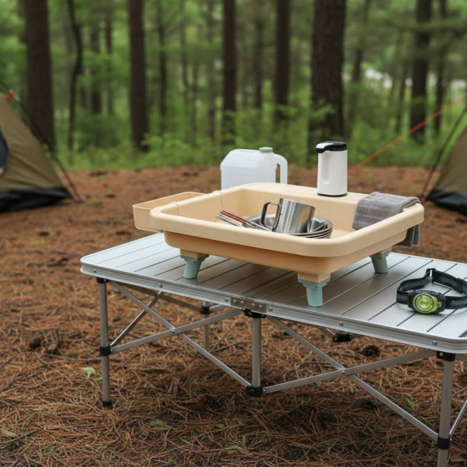 Portable Hand Washing Station  - Outdoor Camping review and price