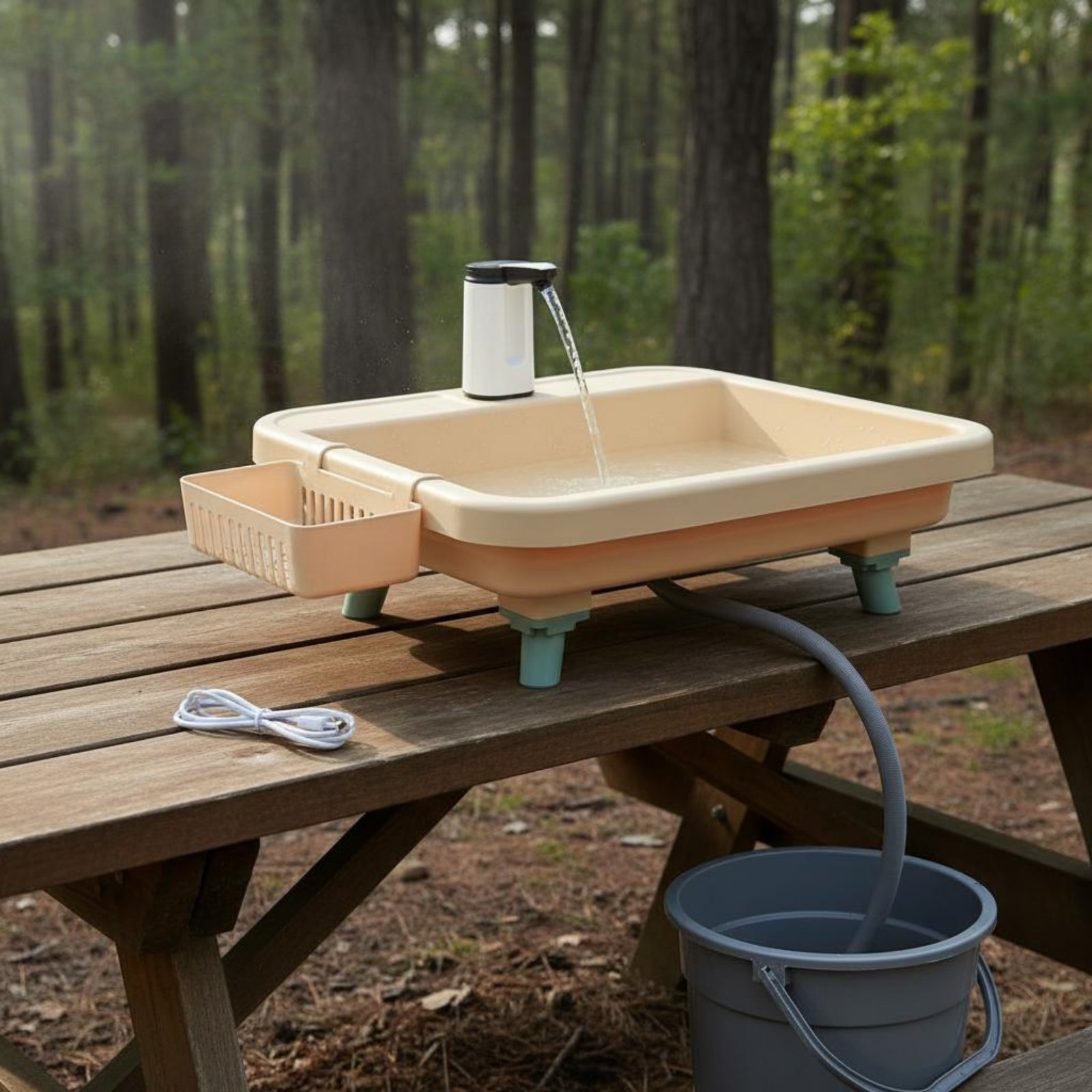 Portable Hand Washing Station  - Outdoor Camping review and price