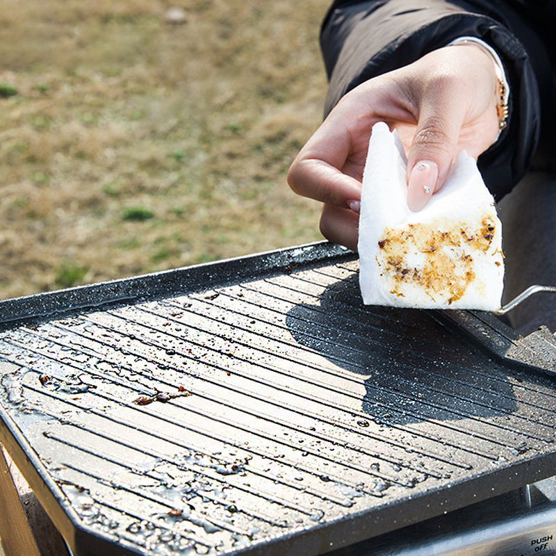 Outdoor camping barbecue pan H - Outdoor Camping Oven review and price