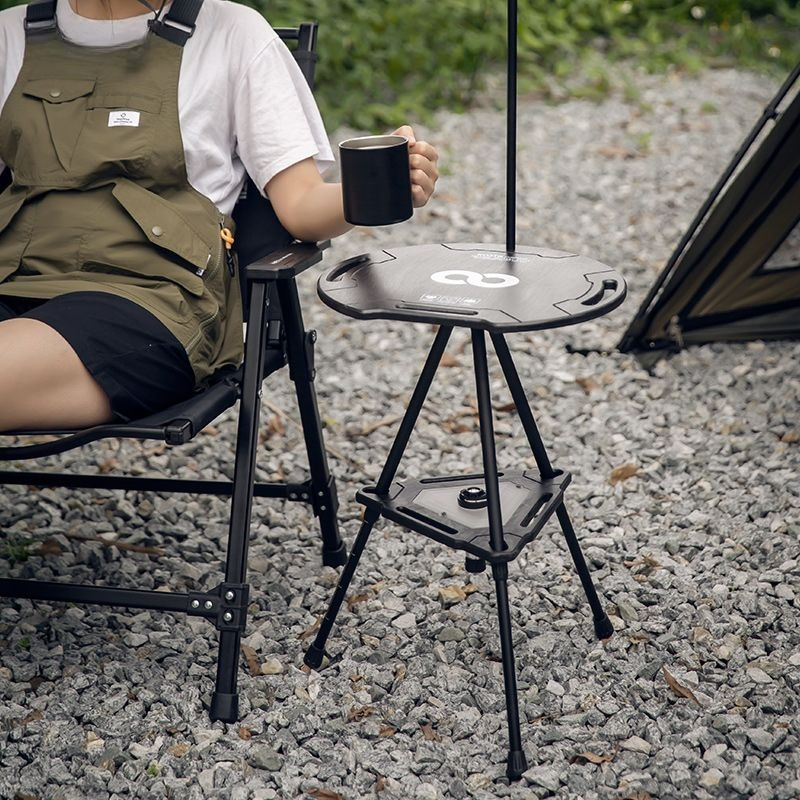 Outdoor Camping Storage Rack,  - Outdoor Camping Table With Storage review and price