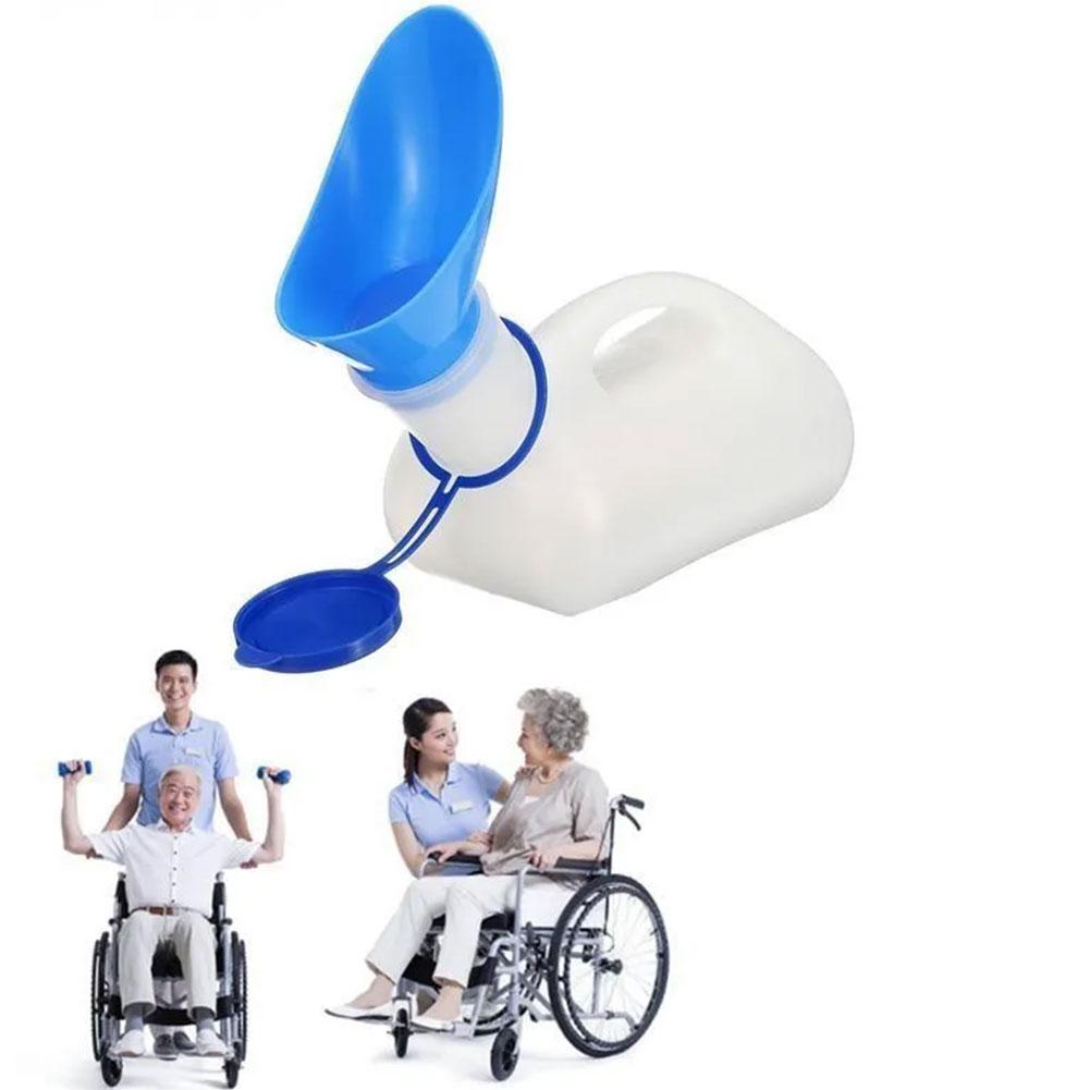 Unisex Leakproof Portable Plas - Outdoor Camping Urinal review and price