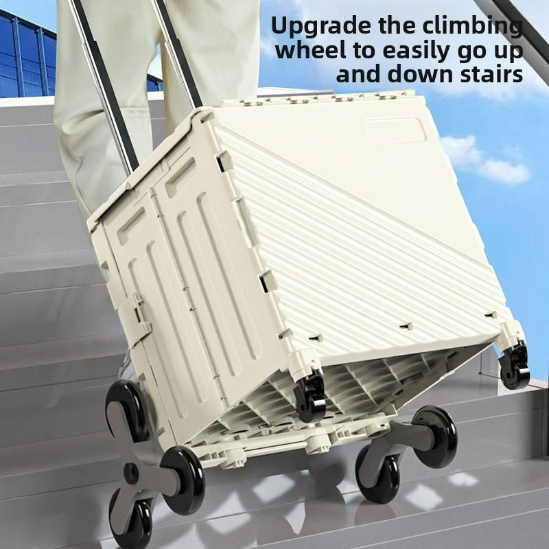 Folding Shopping Cart Portable - Outdoor Camping Van review and price