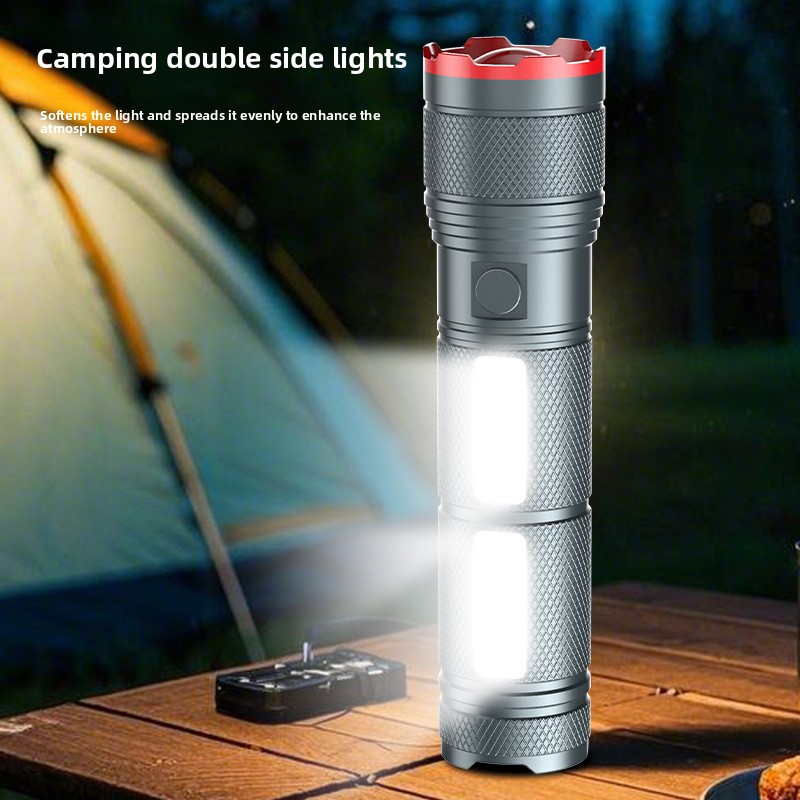 7200mAh Highlight Flashlight C - Outdoor Camping Hiking review and price