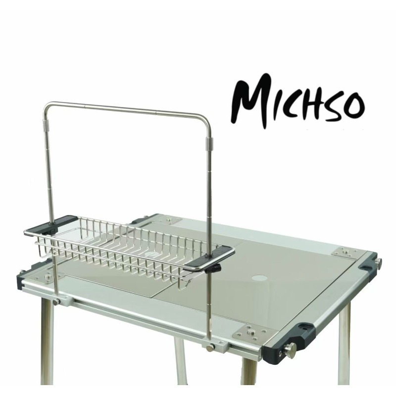 Michso TTA Series Camping Tabl - Outdoor Camping Table With Storage review and price