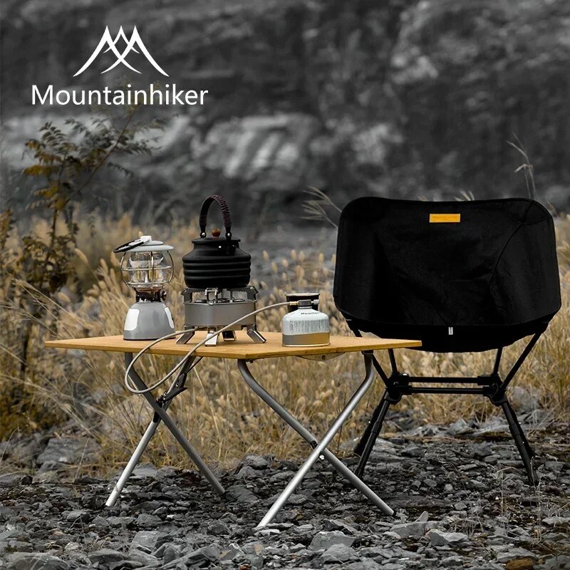 MOUNTAINHIKER Outdoor Camping  - Outdoor Camping Table With Storage review and price