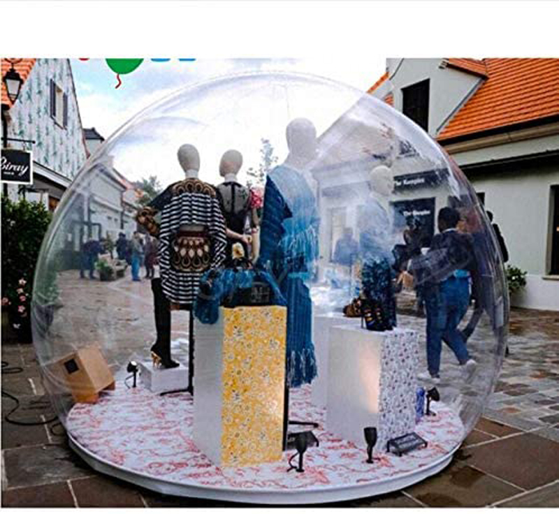 Inflatable Bubble Igloo Tent T - Outdoor Camping Exhibition review and price