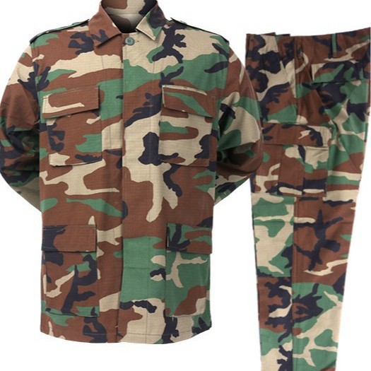 Mens BDU Camouflage 2 Piece Se - Outdoor Camping Hiking review and price