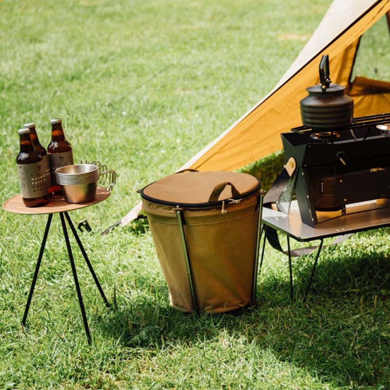 Outdoor Camping Trash Can Ligh - Outdoor Camping Bin review and price