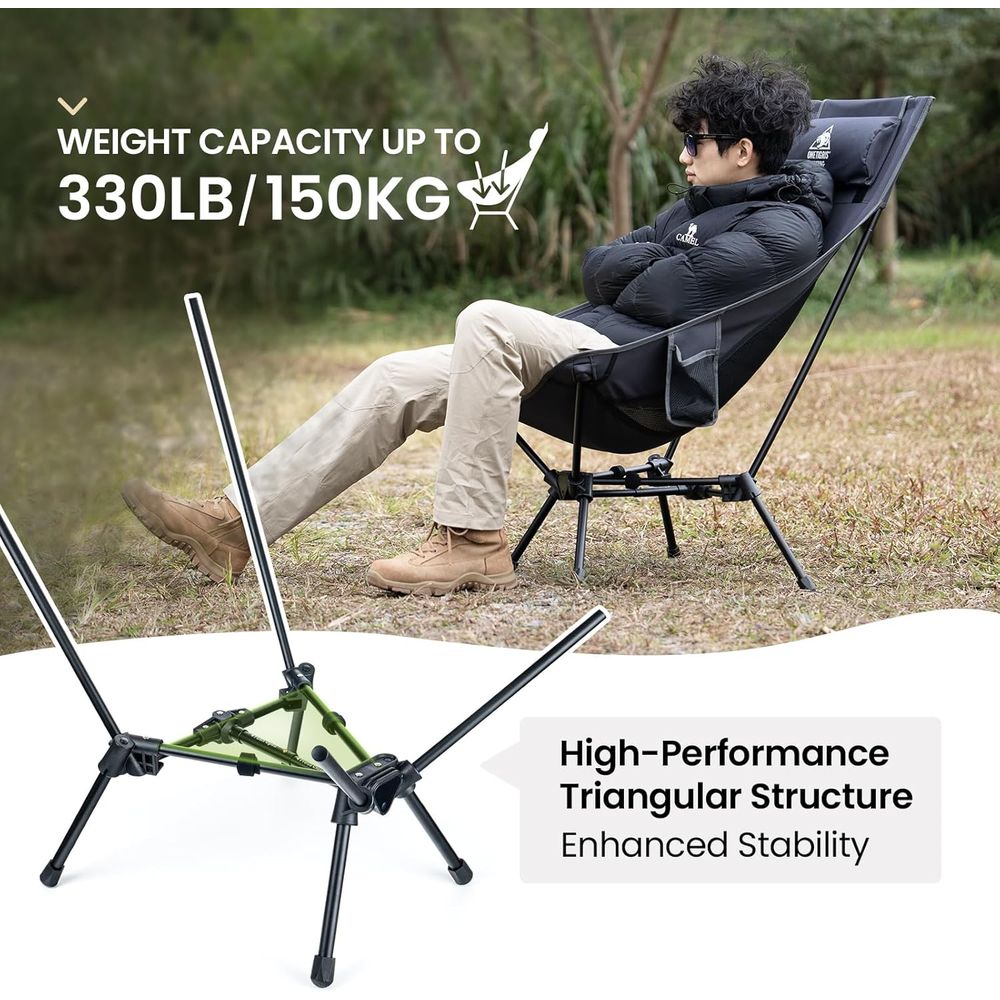 Tigerblade High Back Camping C - Folding Chair review and price