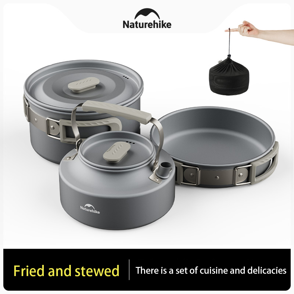 Naturehike Outdoor Pot Set,Cam - Outdoor Camping Cooking Set review and price