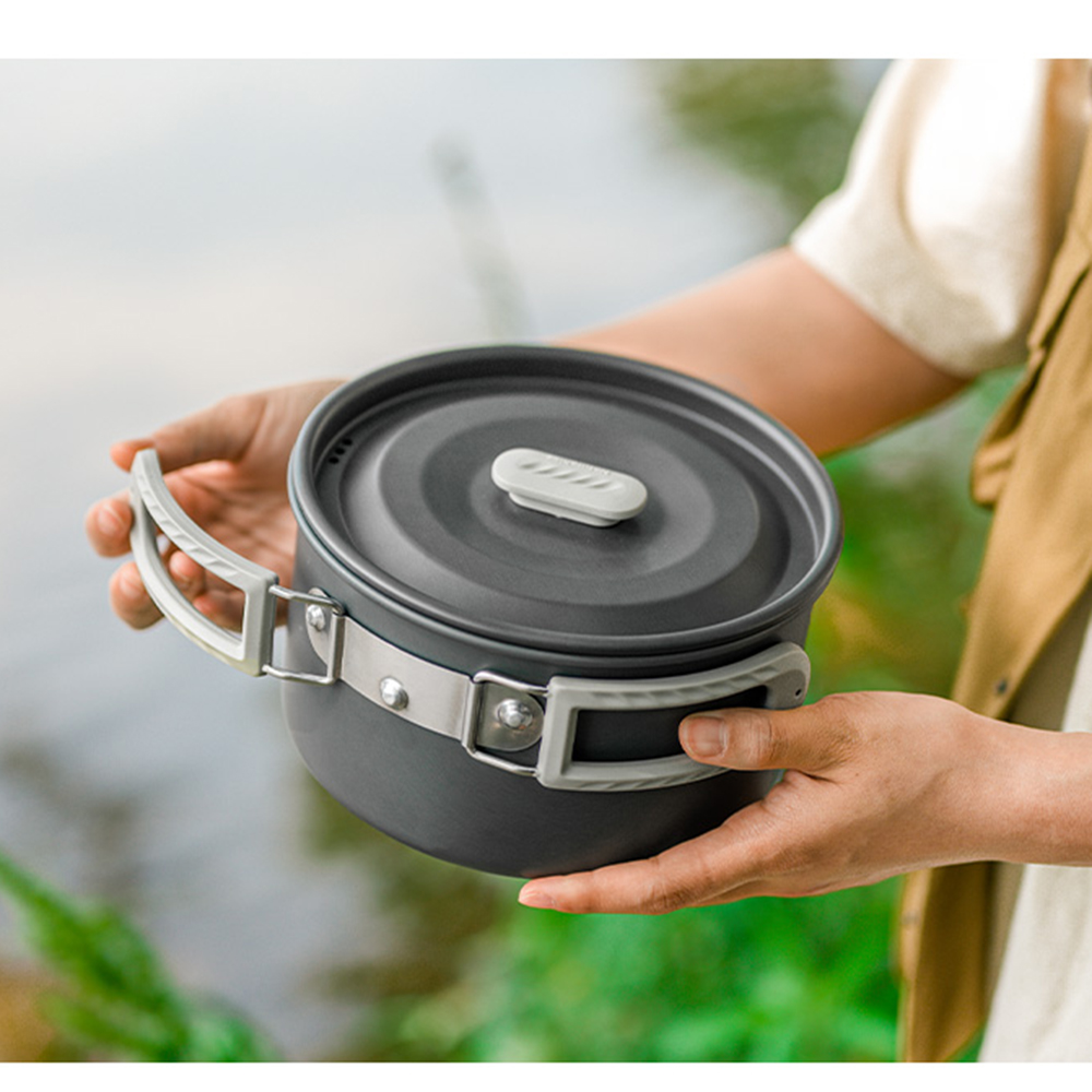 Naturehike Outdoor Pot Set,Cam - Outdoor Camping Cooking Set review and price