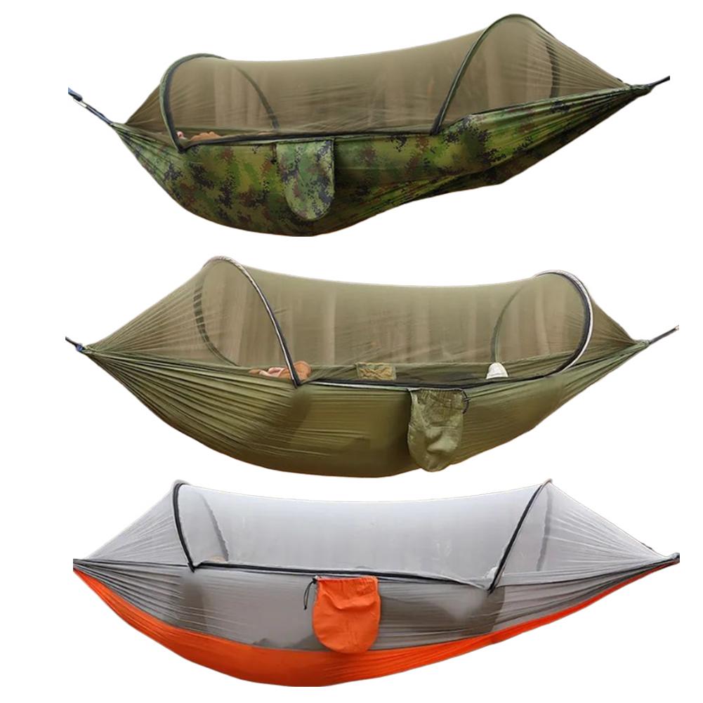 Automatic Quick Set Up Hammock - Outdoor Camping Hammock review and price
