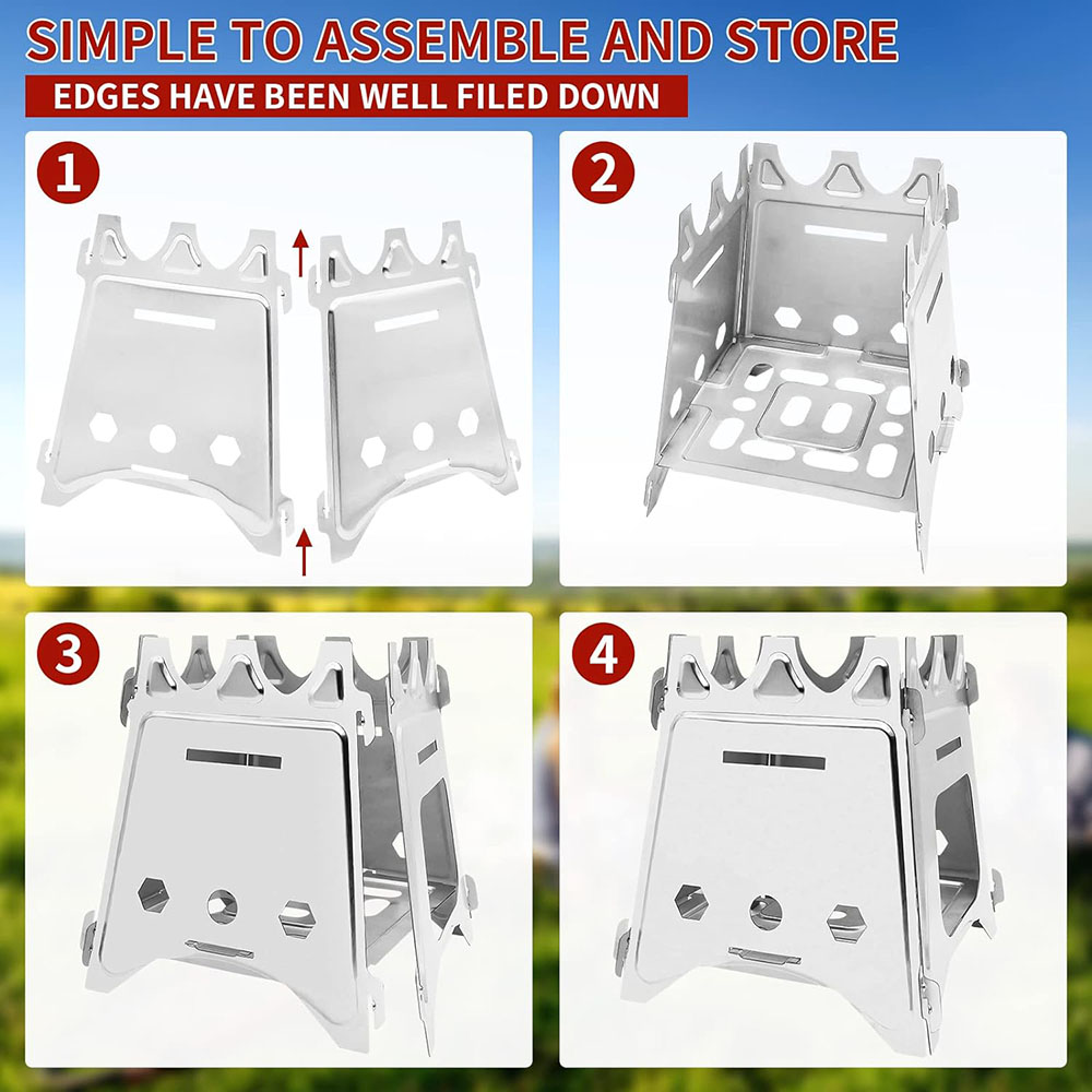Portable Camping Wood Stove wi - Outdoor Camping Wood Stove review and price