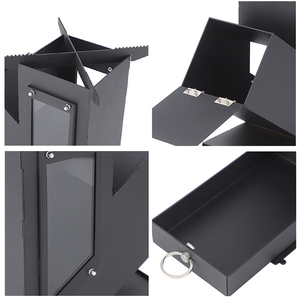 Pandatour Outdoor Portable Sta - Outdoor Camping Wood Stove review and price
