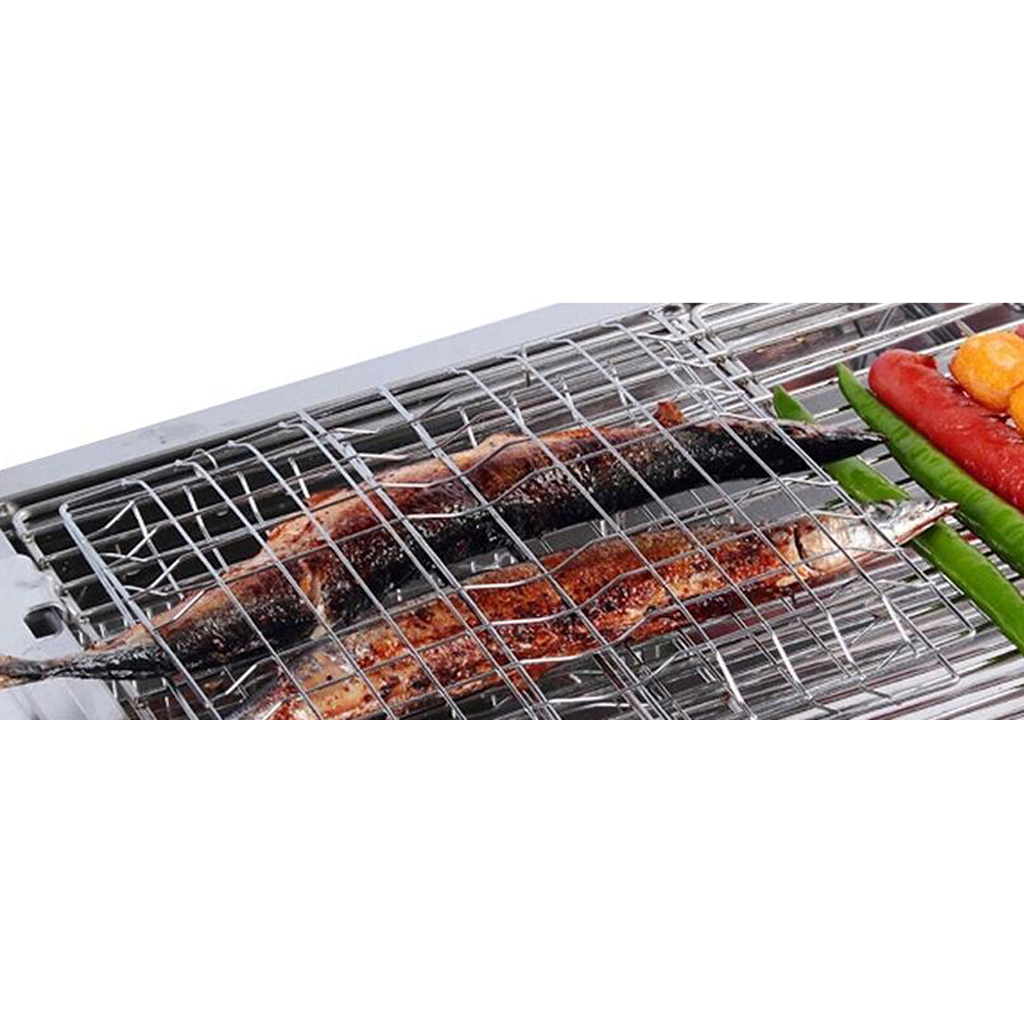 High Quality BBQ Basket Barbec - Outdoor Camping Cooking Set review and price