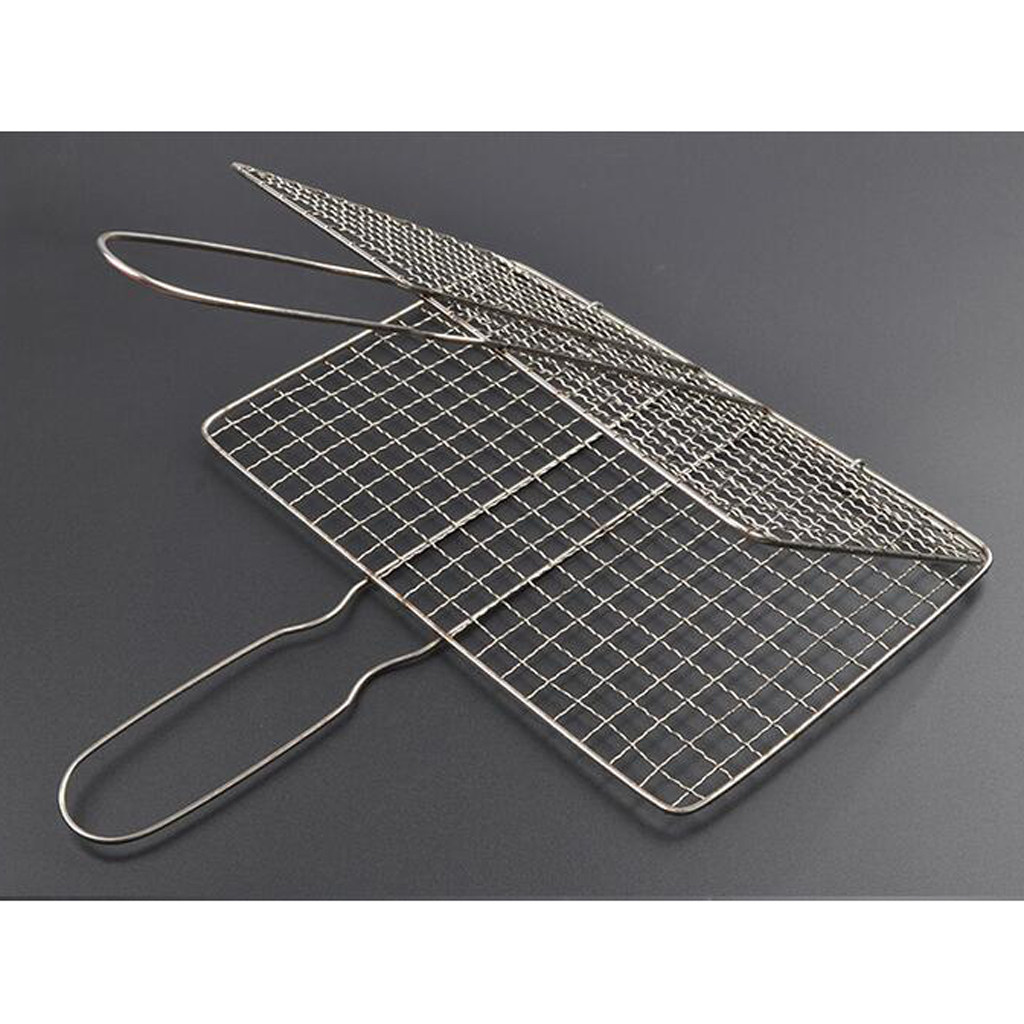 High Quality BBQ Basket Barbec - Outdoor Camping Cooking Set review and price