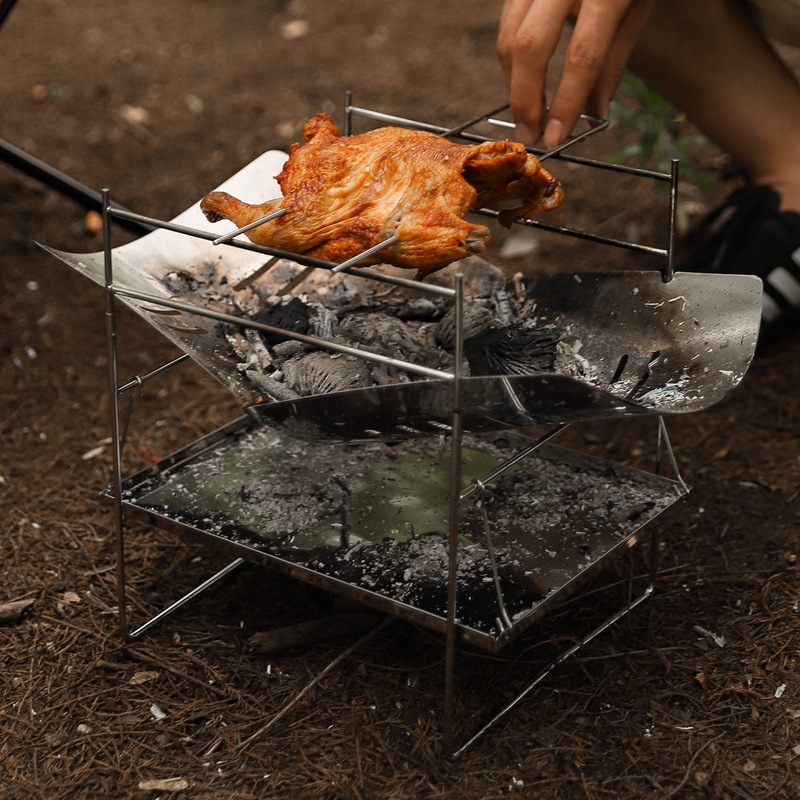 Wood Burning Camping Stove Por - Outdoor Camping Wood Stove review and price