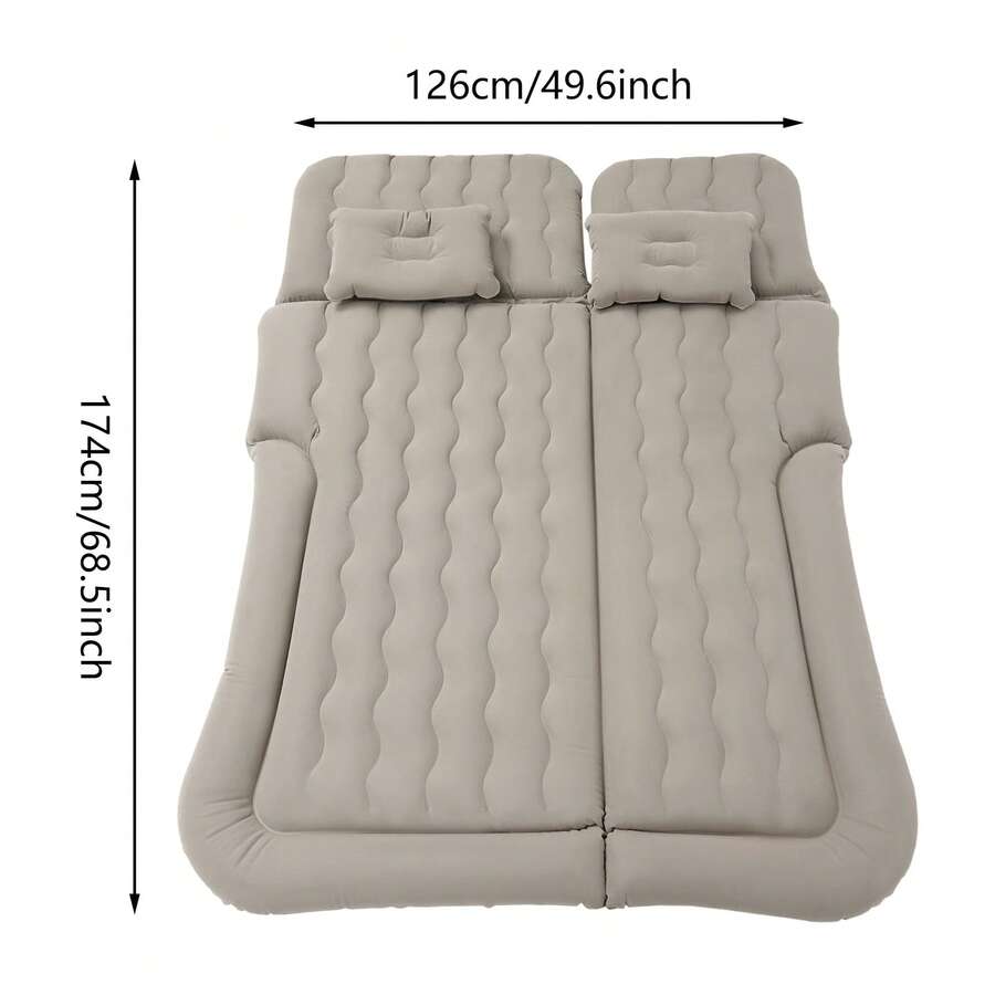 SUV Air Mattress Camping Bed W - Outdoor Inflatable Camping Tent With Air Pump review and price