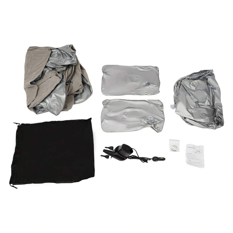 SUV Air Mattress Camping Bed W - Outdoor Inflatable Camping Tent With Air Pump review and price